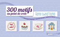 300 motifs au point de croix -  Home Sweet Home