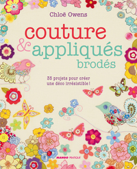 Couture & appliqués brodés