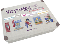 Coffret Voyages au point de croix