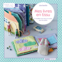 Mes livres en tissu