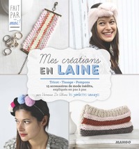 Mes créations en laine