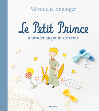 Le petit prince à broder au point de croix