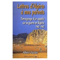 Lettre d'Algérie à mes parents