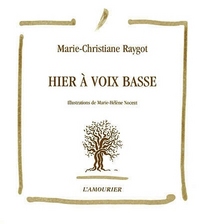 HIER A VOIX BASSE