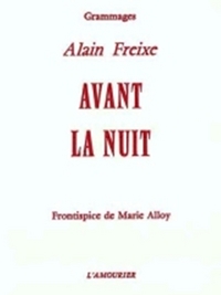 AVANT LA NUIT