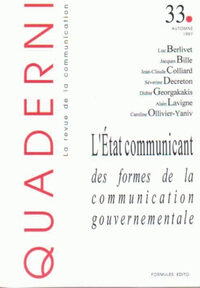 Quaderni, n° 33/automne 1997