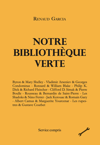 Notre Bibliothèque Verte (vol. 3)