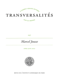 TRANSVERSALITES N 157