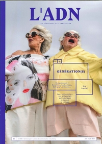 L'ADN N°15 Génération(s) - juillet 2018