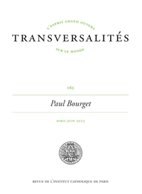 TRANSVERSALITES N  167