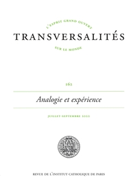 TRANSVERSALITES N 162