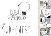 L'OEIL DU PIGEON PARIS SUD-OUEST : 16E, 15E, 7E ET 6E