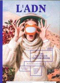 L'Adn N°9 Les Nouveaux Explorateurs Decembre 2016