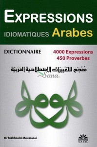 DICTIONNAIRE DES EXPRESSIONS IDIOMATIQUES ARABES  4000 EXPRESSIONS, 450 PROVERBES
