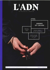 L'Adn N°12 Ordre Et Chaos Octobre 2017