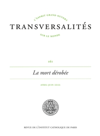 TRANSVERSALITES N 161