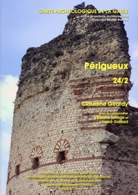 CARTE ARCHEOLOGIQUE DE LA GAULE. 24/2. PERIGUEUX