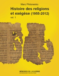 Histoire des religions et exégèse (1955-2012)