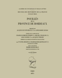 Pouillés de la Province de Bordeaux