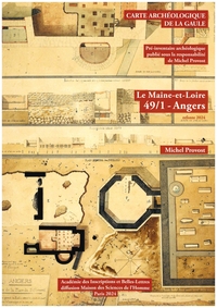 CARTE ARCHEOLOGIQUE DE LA GAULE. LE MAINE-ET-LOIRE 49/1 ANGERS