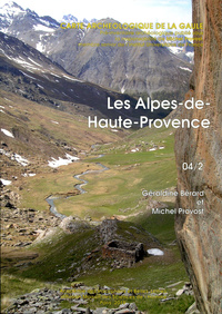 CARTE ARCHEOLOGIQUE DE LA GAULE. 04/2. LES ALPES-DE-HAUTE-PROVENCE.