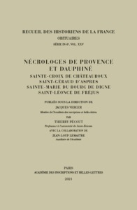 Nécrologes de Provence et Dauphiné