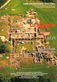 CARTE ARCHEOLOGIQUE DE LA GAULE. 57/1. MOSELLE