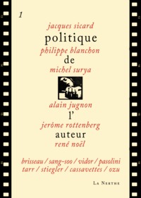 Politique de l'auteur