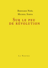 SUR LE PEU DE REVOLUTION
