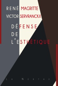 DEFENSE DE L'ESTHETIQUE