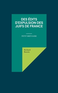 Des édits d'expulsion des Juifs de France