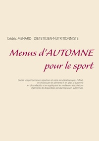 Menus d'automne pour le sport