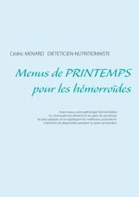 Menus de printemps pour les hémorroïdes