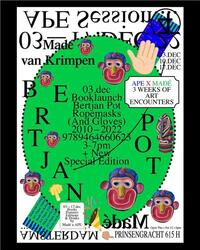BERTJAN POT MASKS /ANGLAIS
