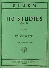 110 STUDI OP. 20 VOL. 1