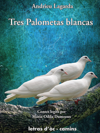 TRES PALOMETAS BLANCAS