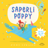 SAPERLI POPPY - UN LIVRE AVEC FLAPS !
