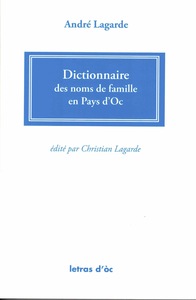 Dictionnaire des noms de famille en Pays d'Oc