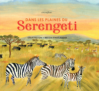 Dans les plaines du Serengeti