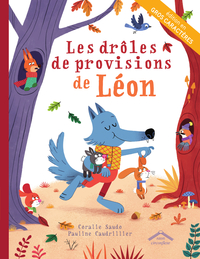 Les drôles de provisions de Léon : Gros caractères 