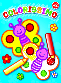 2 ans + papilons colorissimo