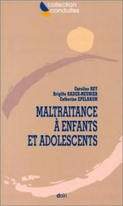 MALTRAITANCE A ENFANTS ET ADOLESCENTS