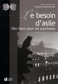 Le besoin d'asile