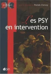 Les PSY en intervention