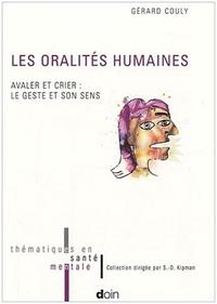 Les oralités humaines