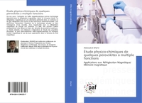 Étude physico-chimiques de quelques pérovskites à multiple fonctions