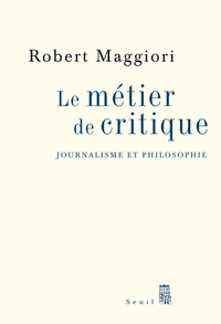 Le Métier de critique