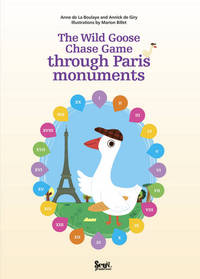 The Wild Goose Chase Game through Paris monuments