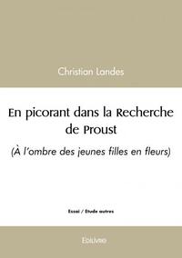 En picorant dans la recherche de proust - 2