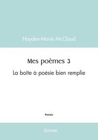 Mes poèmes 3